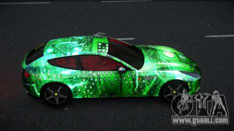 Ferrari FF Manetin S8 for GTA 4