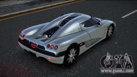 Koenigsegg CCX Gara for GTA 4