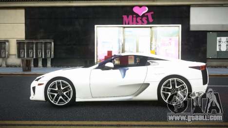 Lexus LFA Jenah S8 for GTA 4