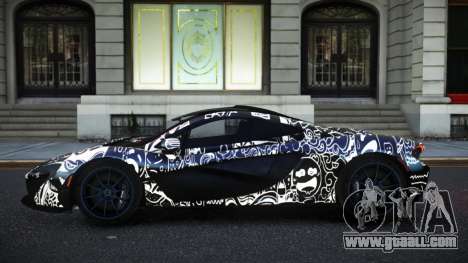 McLaren P1 Nieke S4 for GTA 4