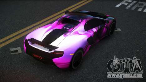 McLaren 650S Dendary S11 for GTA 4