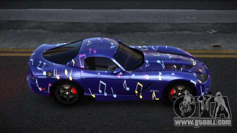 Dodge Viper Iamry S7 for GTA 4