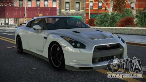 Nissan GT-R Qasowoy for GTA 4
