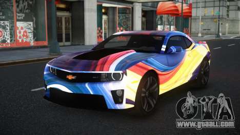 Chevrolet Camaro Sacayah S4 for GTA 4