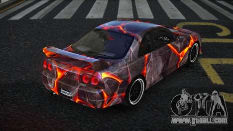 Nissan Skyline R33 Ronse S9 for GTA 4
