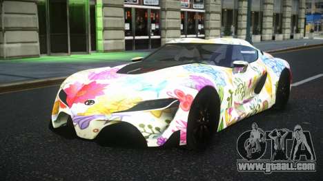 Toyota Supra Nallson S3 for GTA 4