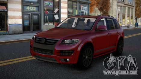 Volkswagen Touareg Wocugolup for GTA 4