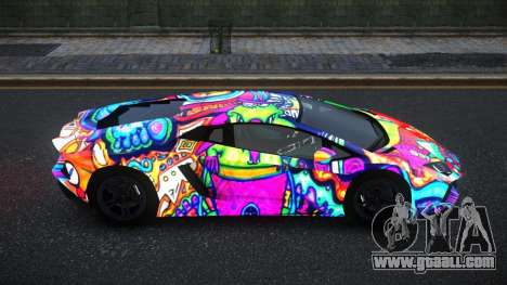 Lamborghini Aventador Aixa S1 for GTA 4