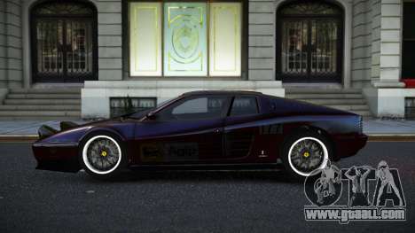 Ferrari 512 TR Vutuwexo for GTA 4