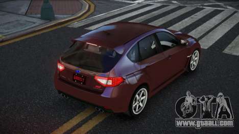 Subaru Impreza Yoraso for GTA 4