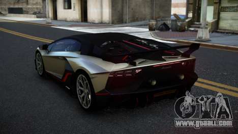 Lamborghini Aventador Tianan for GTA 4