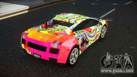 Lamborghini Gallardo Ahemon S5 for GTA 4