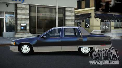 Cadillac Fleetwood Fijisiwal for GTA 4