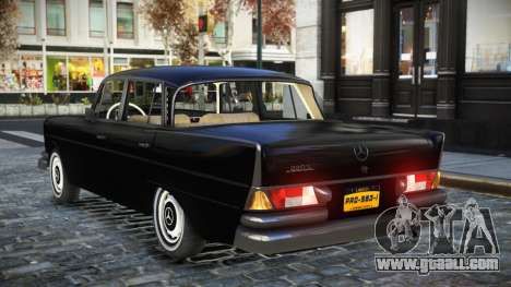 Mercedes-Benz W111 Damuyi for GTA 4