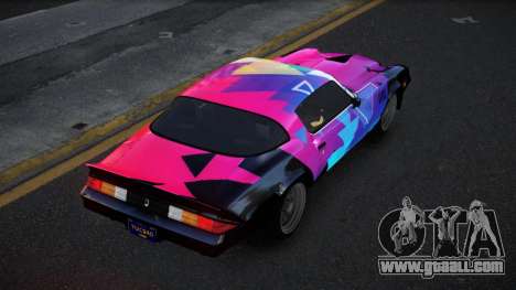 Chevrolet Camaro Thanuel S8 for GTA 4