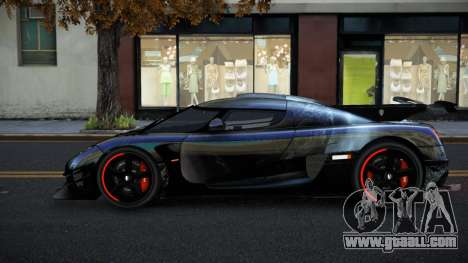 Koenigsegg Agera Jahine S5 for GTA 4