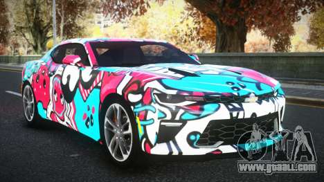 Chevrolet Camaro Elhnson S3 for GTA 4