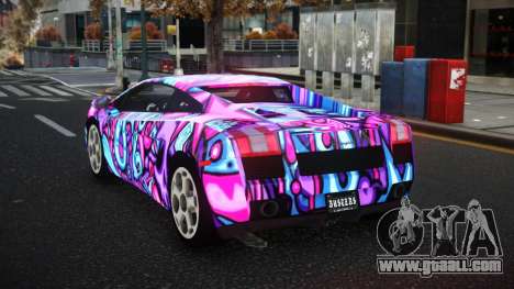 Lamborghini Gallardo Ahemon S2 for GTA 4