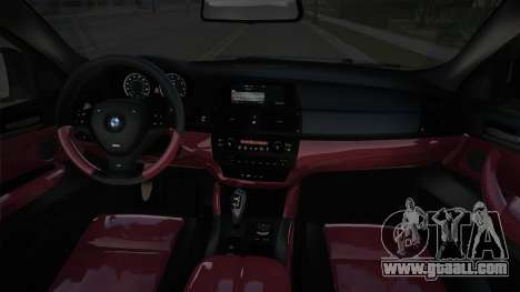 BMW X6 E71 for GTA San Andreas