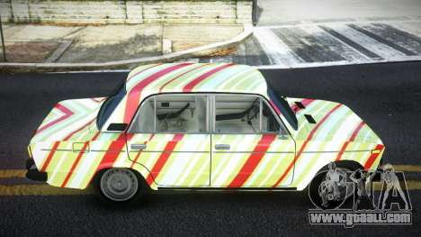 VAZ 2106 Zierat S4 for GTA 4