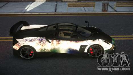 Pagani Huayra Livith S4 for GTA 4