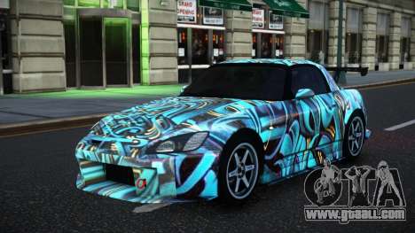 Honda S2000 Wixis S11 for GTA 4