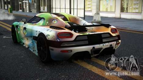 Koenigsegg Agera Rivean S8 for GTA 4