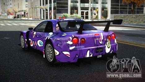 Nissan Skyline R34 Tianlage S13 for GTA 4