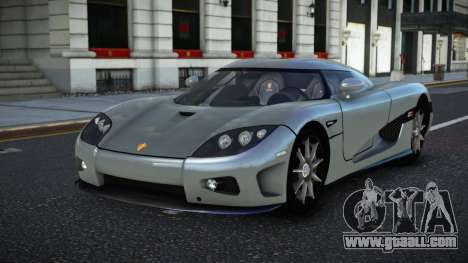 Koenigsegg CCX Gara for GTA 4