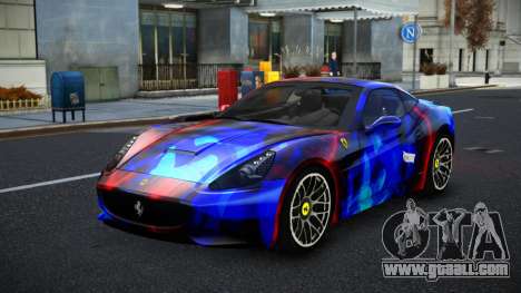 Ferrari California Evralia S1 for GTA 4