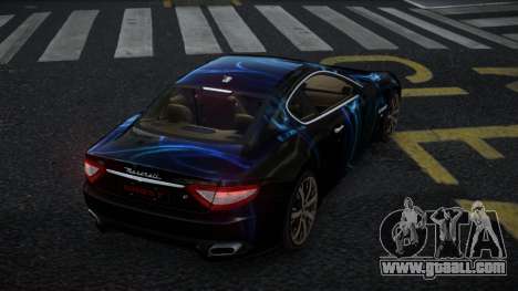 Maserati Gran Turismo Stellter S9 for GTA 4