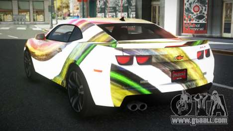 Chevrolet Camaro Sacayah S2 for GTA 4