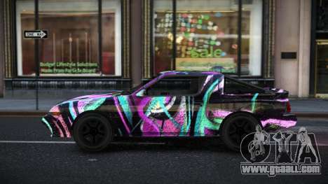 Mitsubishi Starion Akase S4 for GTA 4