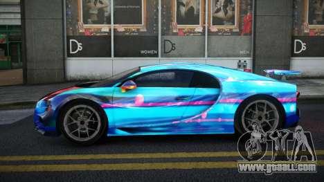 Bugatti Chiron Xisly S12 for GTA 4