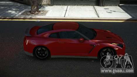 Nissan GT-R Kula for GTA 4