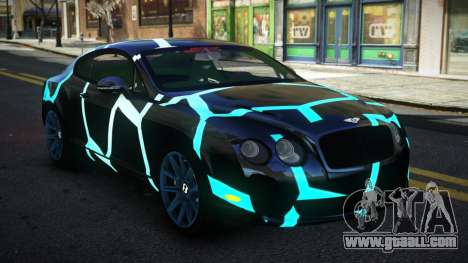 Bentley Continental Vicley S8 for GTA 4