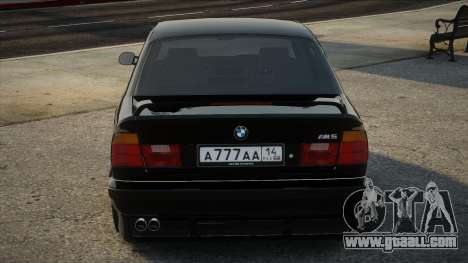 BMW M5 E34 [Black] for GTA San Andreas