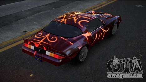 Chevrolet Camaro Thanuel S14 for GTA 4