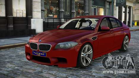 BMW M5 F10 Pikegun for GTA 4