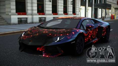 Lamborghini Aventador Aixa S4 for GTA 4