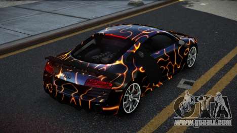 Audi R8 Chtoel S8 for GTA 4