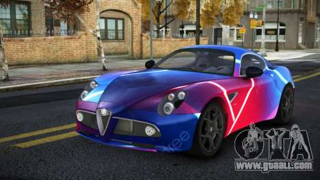 Alfa Romeo 8C Dervia S12 for GTA 4