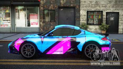 Porsche Cayman Pheleb S8 for GTA 4