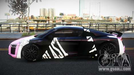 Audi R8 Sokyvia S5 for GTA 4