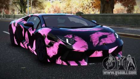 Lamborghini Aventador Aixa S5 for GTA 4