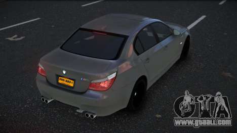 BMW M5 E60 Exat for GTA 4