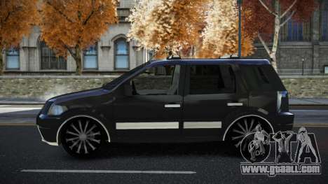 Ford EcoSport Zesfubet for GTA 4