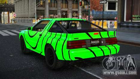 Mitsubishi Starion Akase S5 for GTA 4