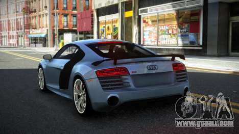 Audi R8 Chtoel for GTA 4