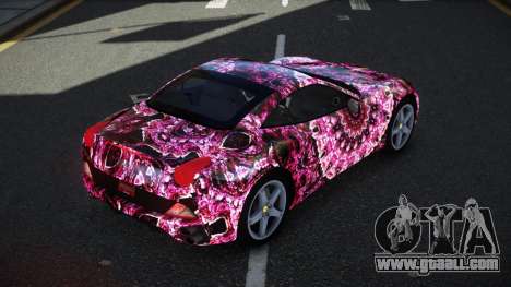 Ferrari California Mirahin S8 for GTA 4